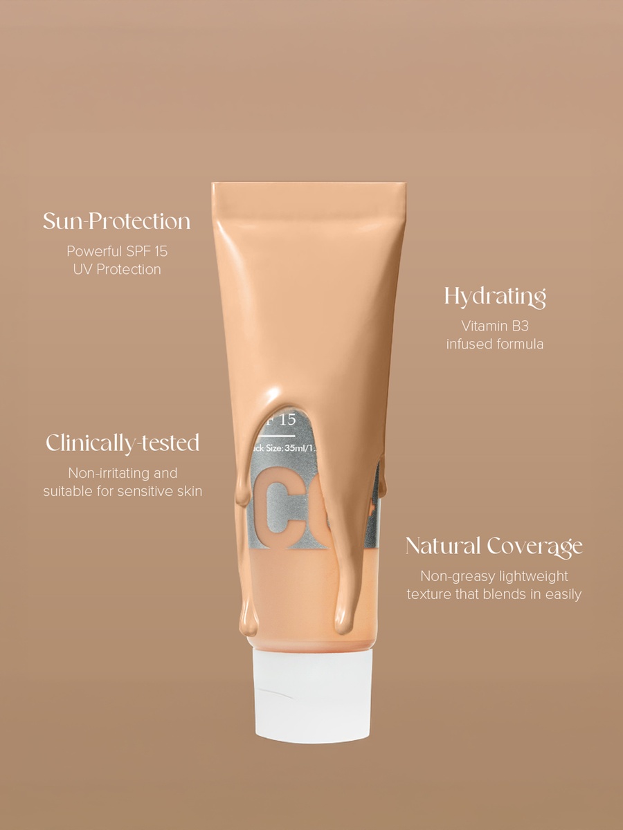 Colour Correcting Full Coverage Cream - 35 ml