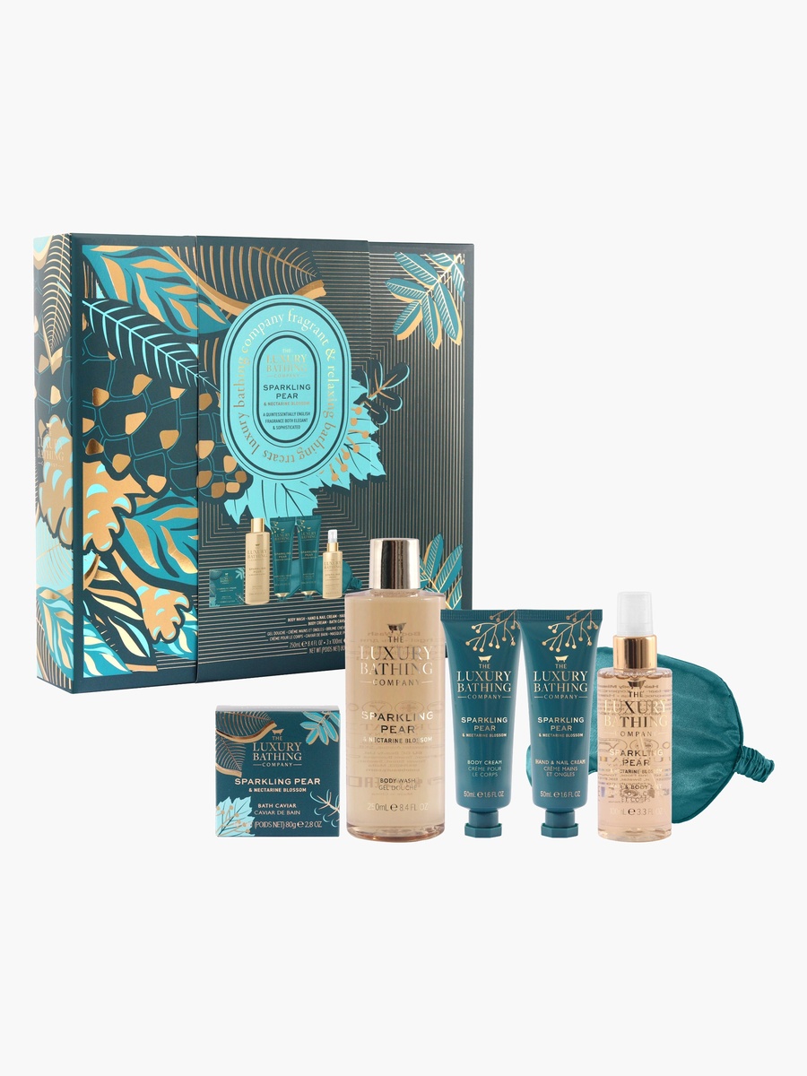 Sparkling Pear Nectarine Bathing Set