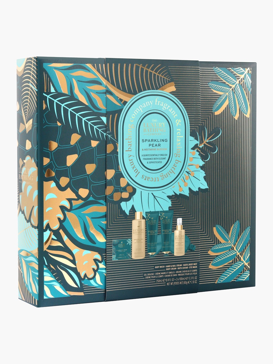 Sparkling Pear Nectarine Bathing Set