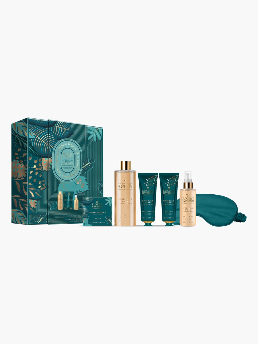 Sparkling Pear Nectarine Bathing Set