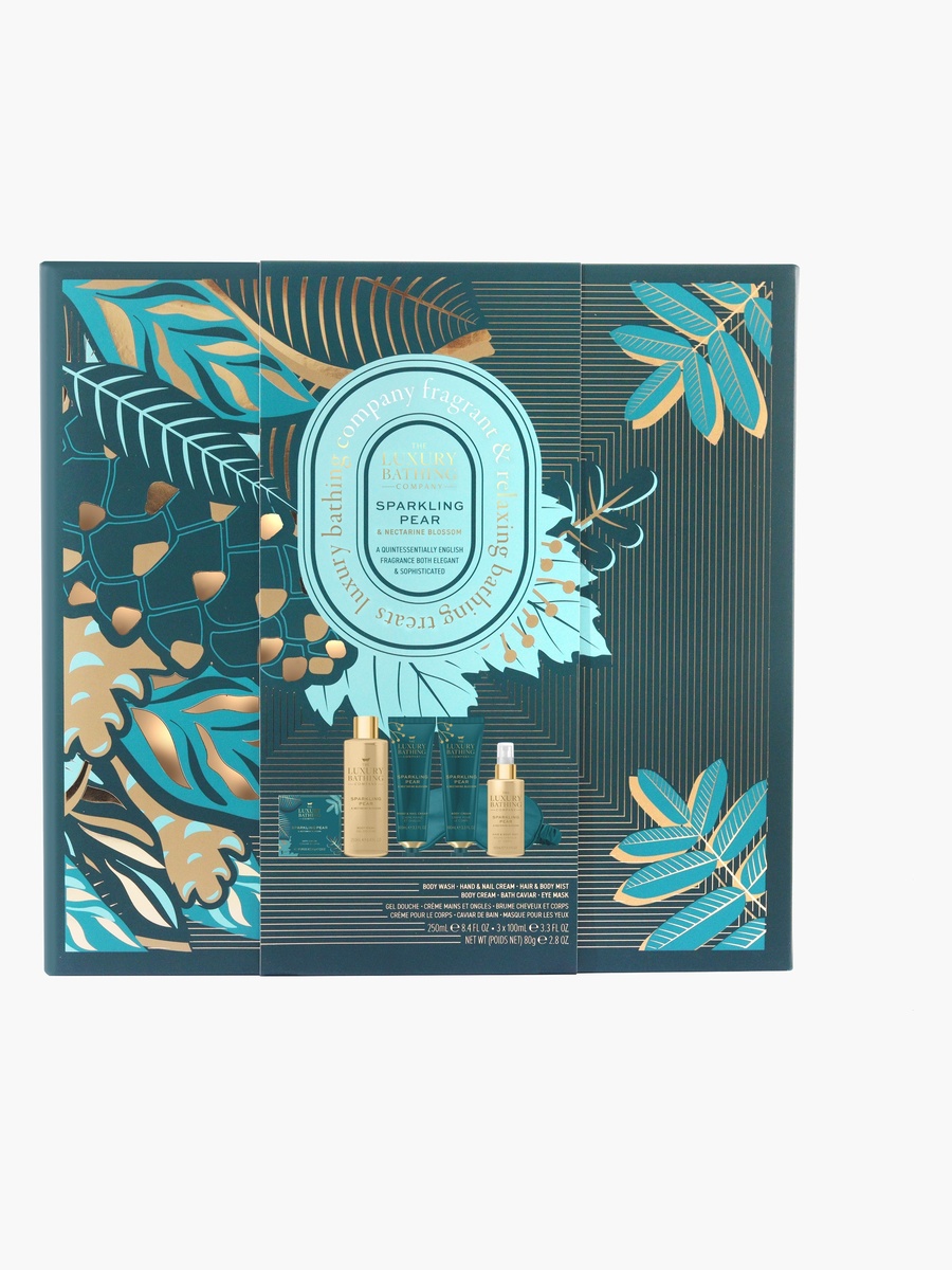 Sparkling Pear Nectarine Bathing Set