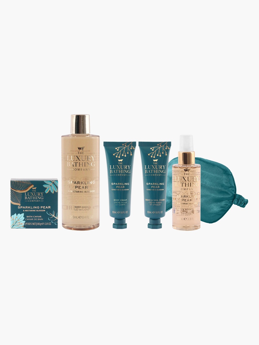 Sparkling Pear Nectarine Bathing Set