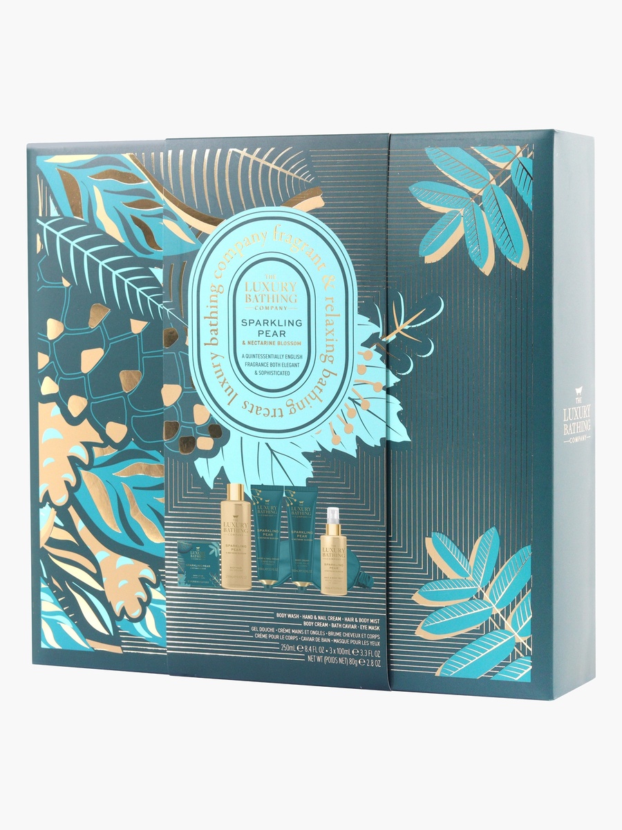 Sparkling Pear Nectarine Bathing Set