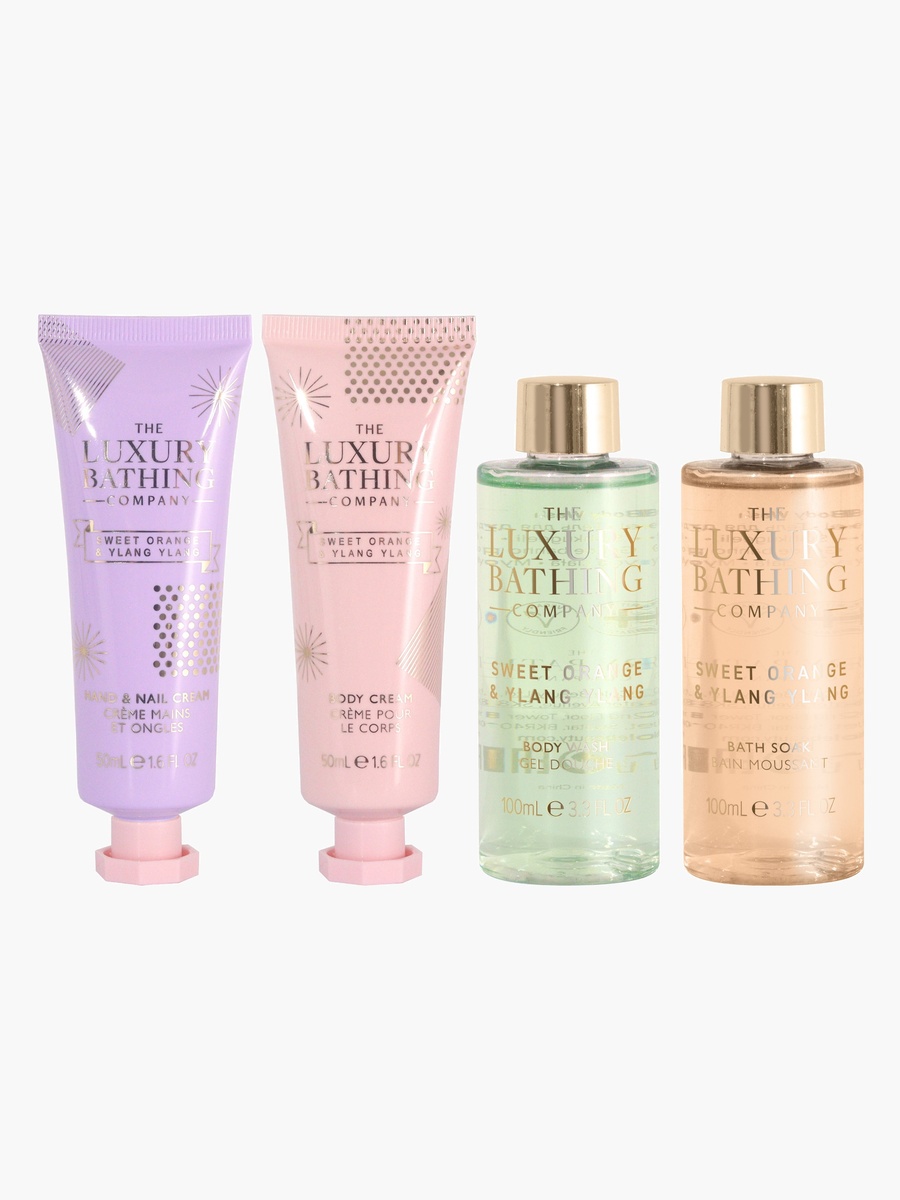 Sweet Orange Ylang Ylang Bath Set