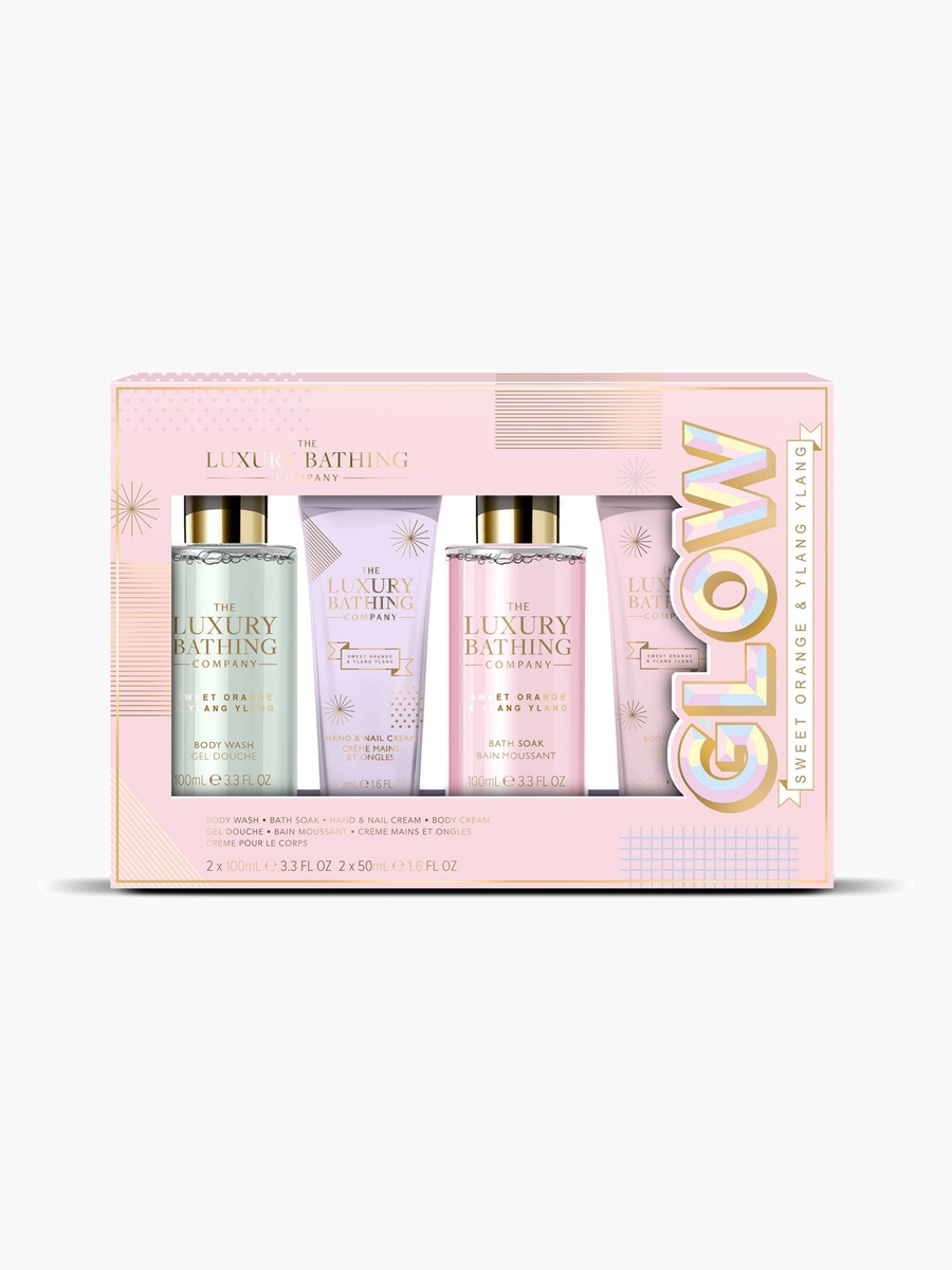 Sweet Orange Ylang Ylang Bath Set