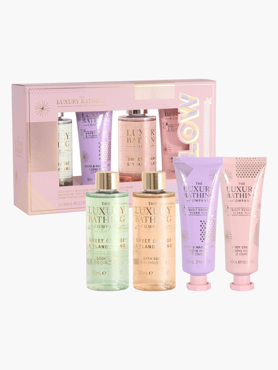 Sweet Orange Ylang Ylang Bath Set