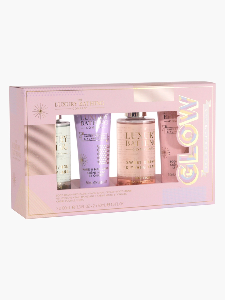 Sweet Orange Ylang Ylang Bath Set