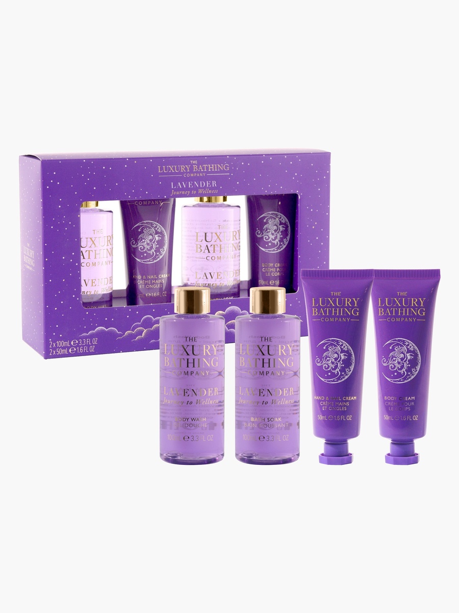 Lavender Bathing Gift Set