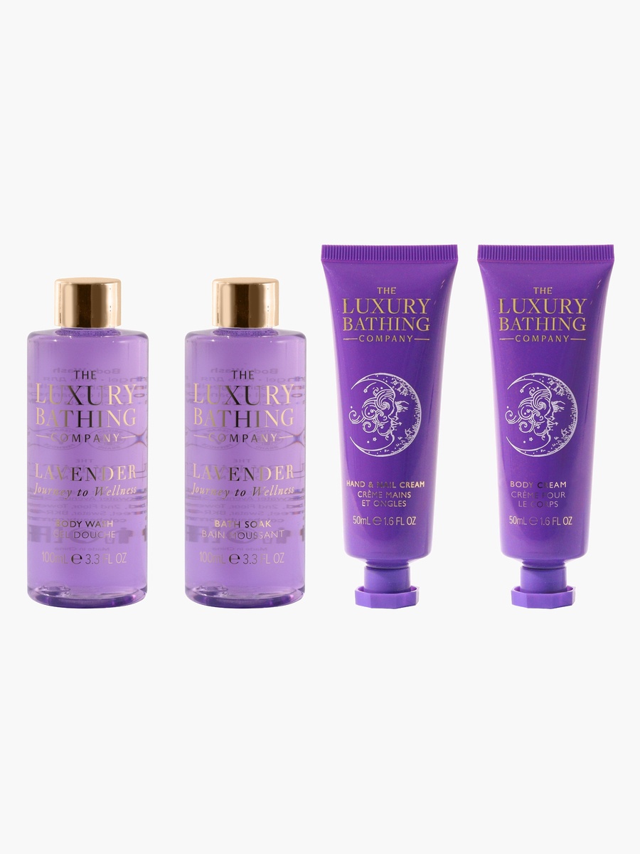 Lavender Bathing Gift Set