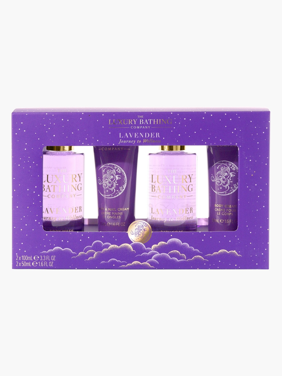 Lavender Bathing Gift Set