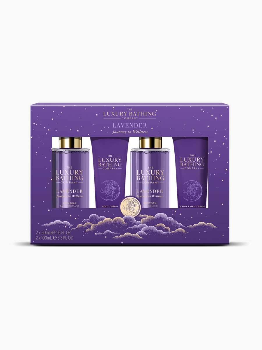 Lavender Bathing Gift Set