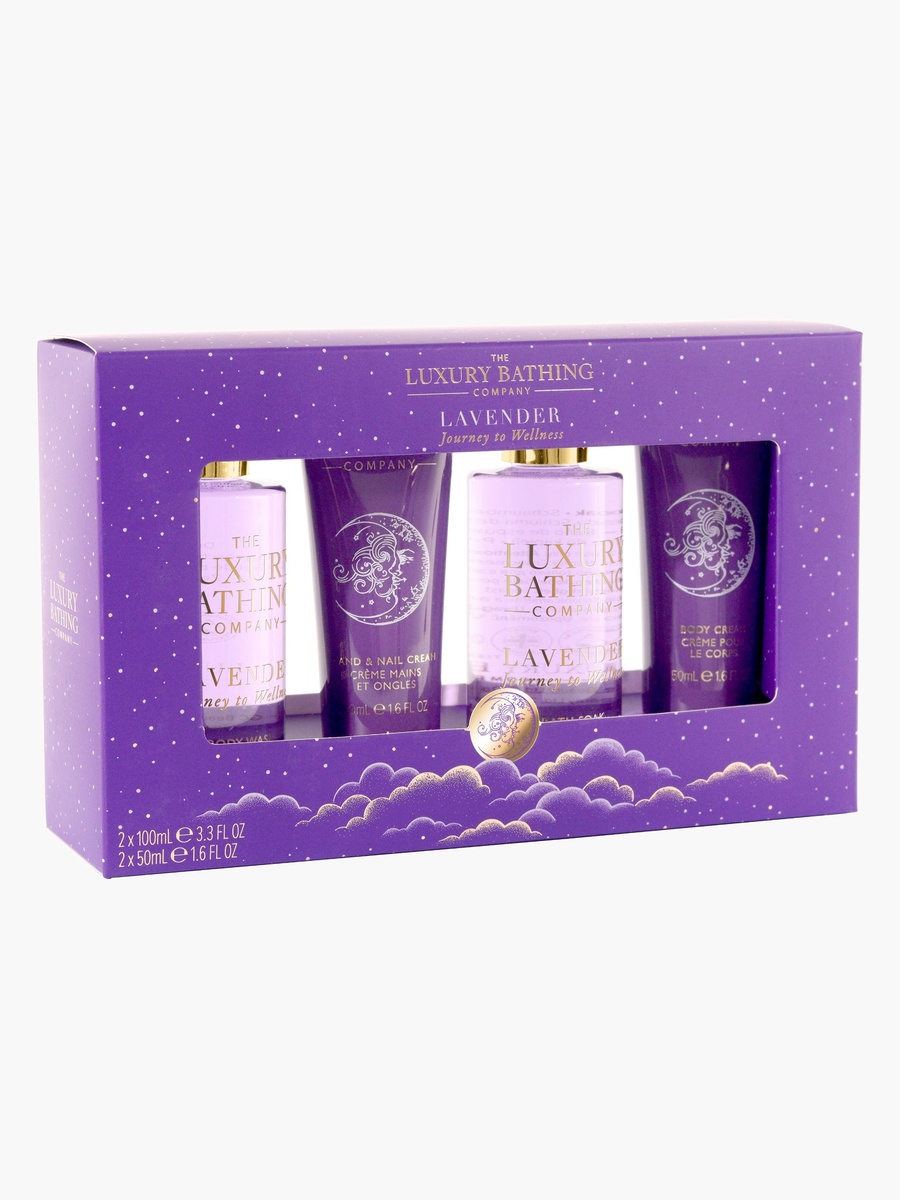 Lavender Bathing Gift Set