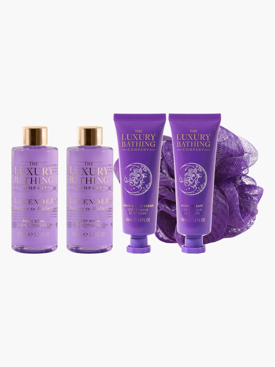 Lavender Bathing Gift Set