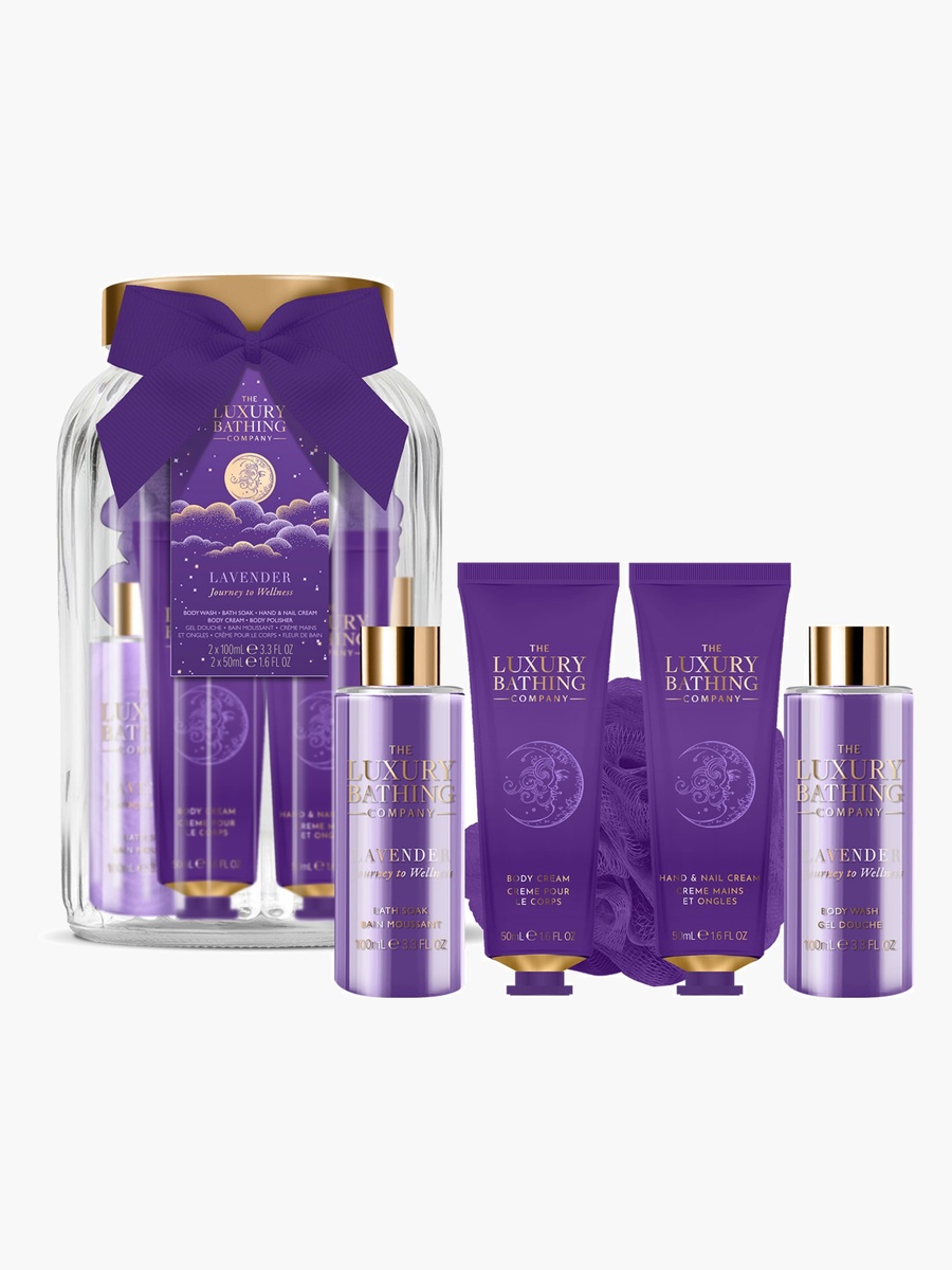 Lavender Bathing Gift Set