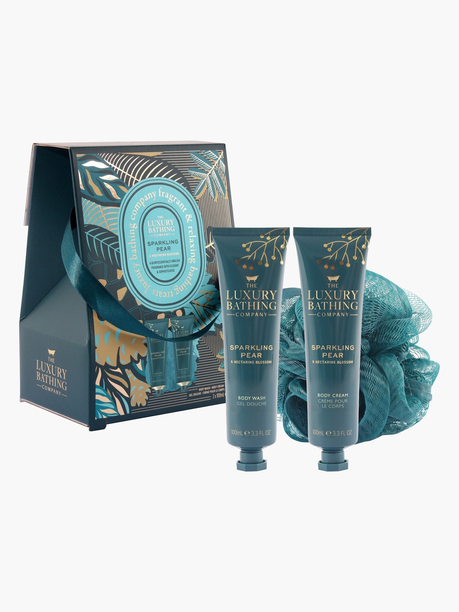 Sparkling Pear Nectarine Bathing Set