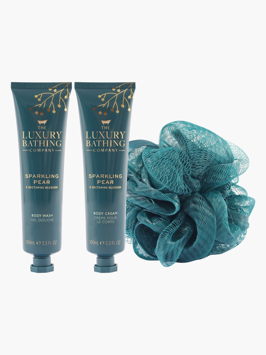 Sparkling Pear Nectarine Bathing Set