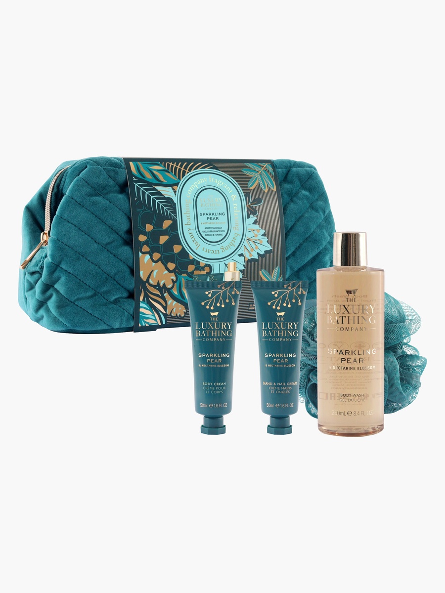 Sparkling Pear Nectarine Bathing Set
