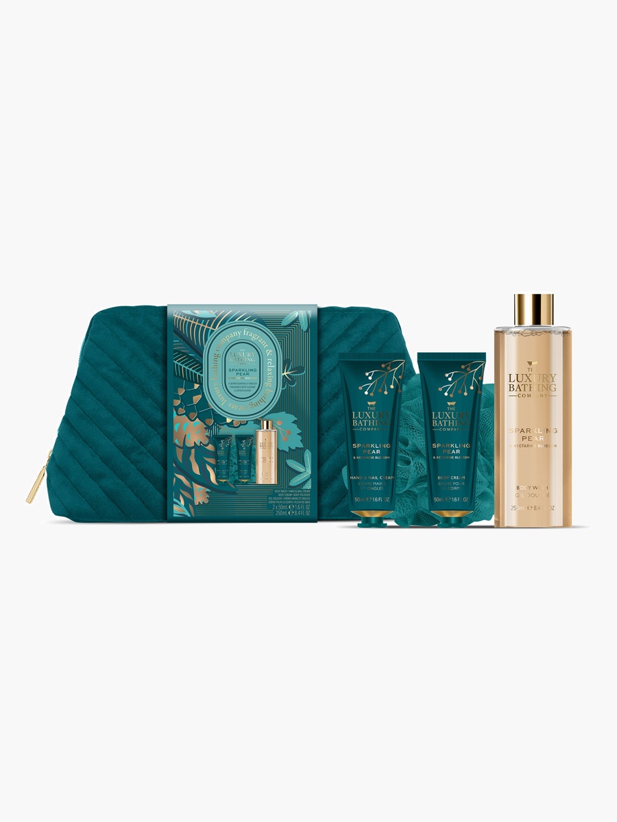 Sparkling Pear Nectarine Bathing Set