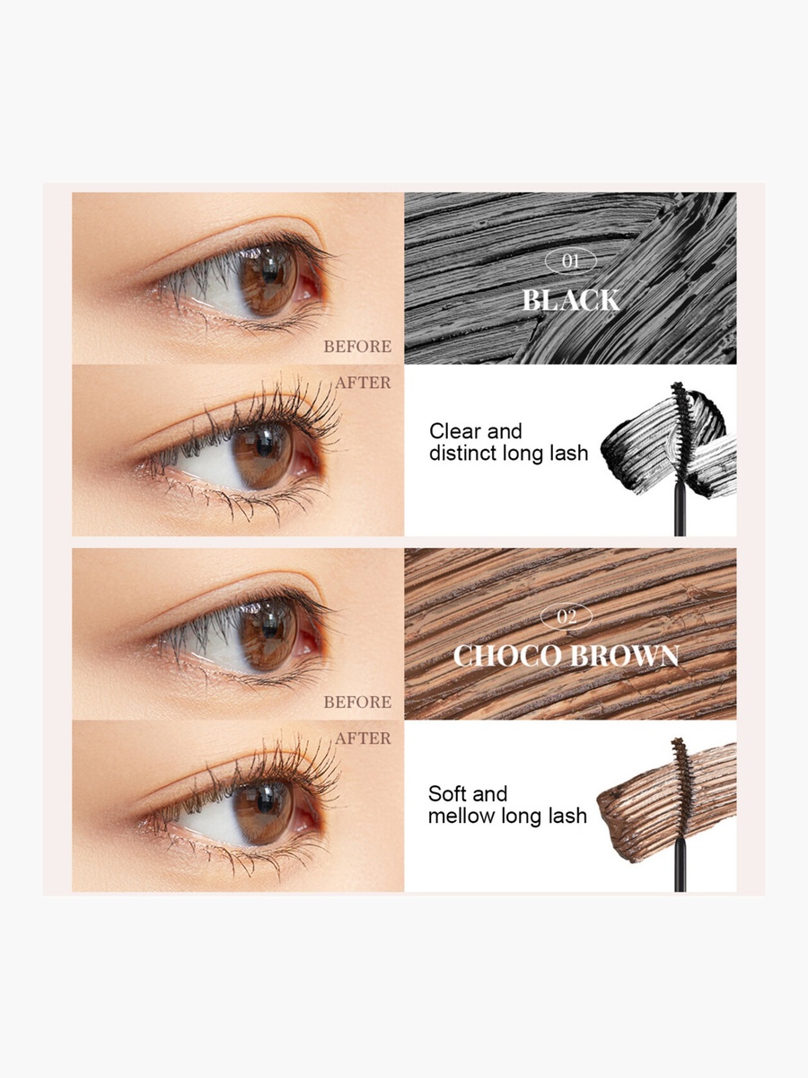 Mood Up Mascara Long Curl