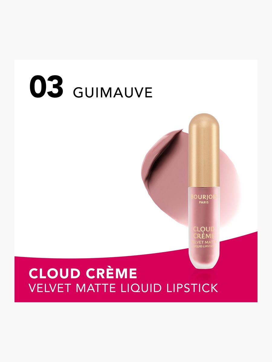Cloud Creme Velvet Matte Lipstick