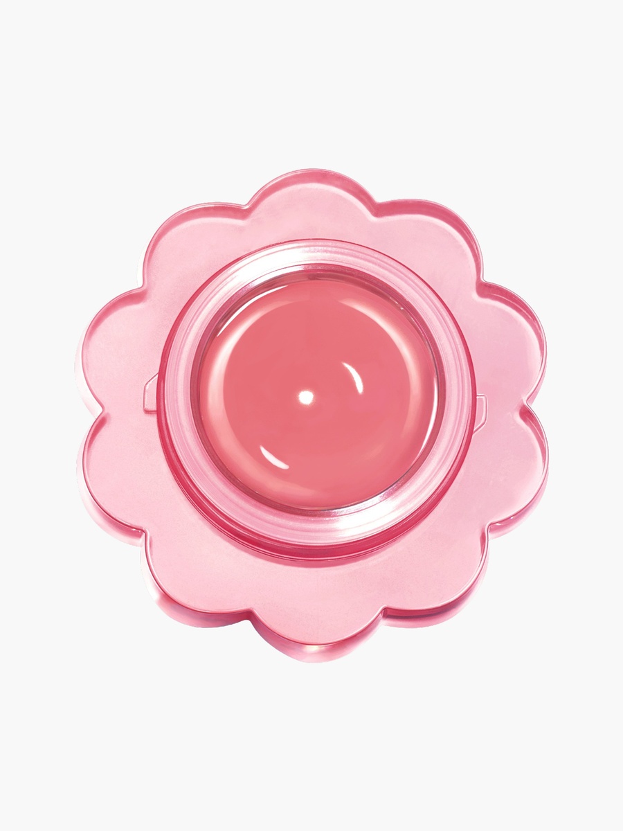 Flower Design Pot Blush