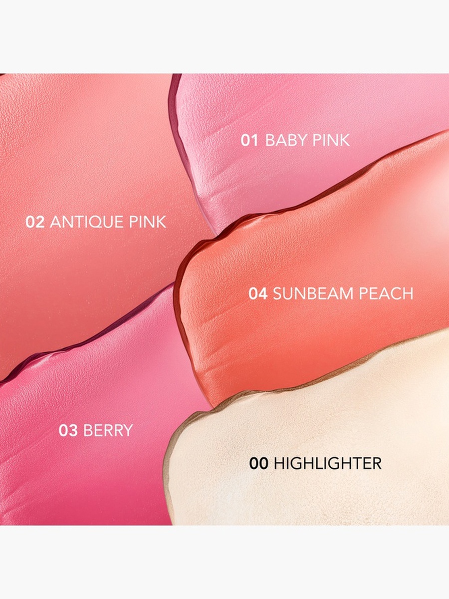 Cream Blush Little Round Pot