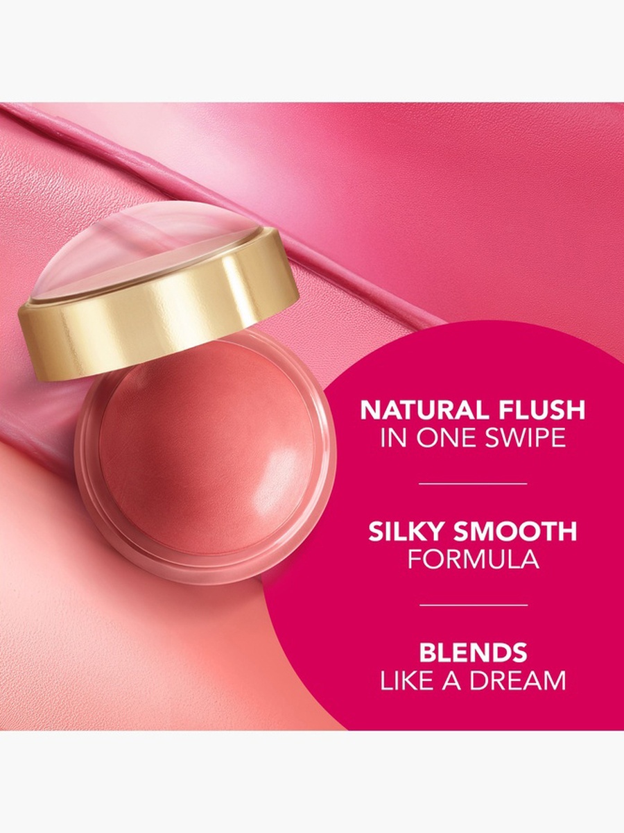 Cream Blush Little Round Pot