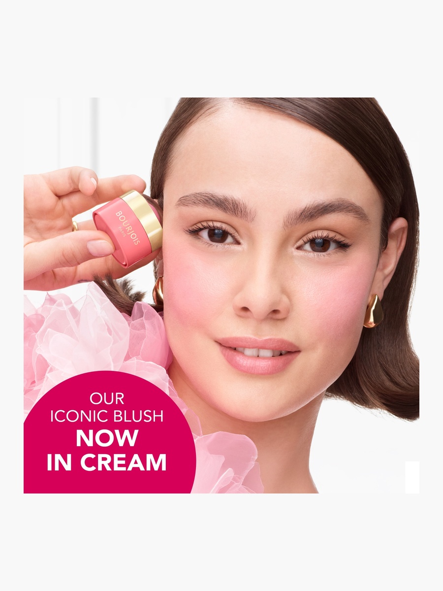 Cream Blush Little Round Pot