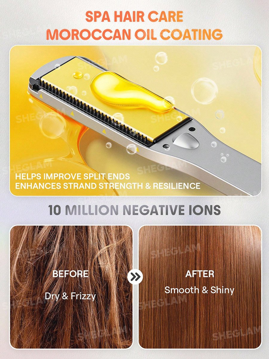 Sleek Chic Wide Glide Straightener