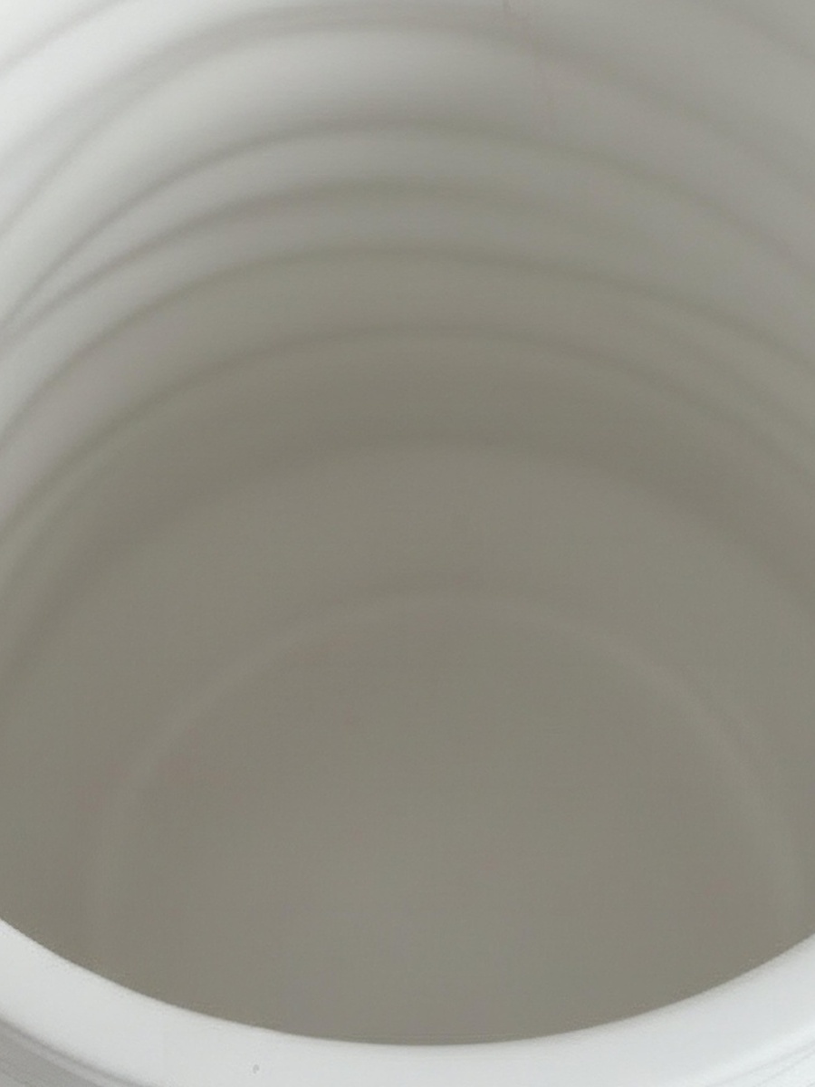 أصيص زرع سيراميك للزينة أوبالين فوجيش - 24*24*37 سم