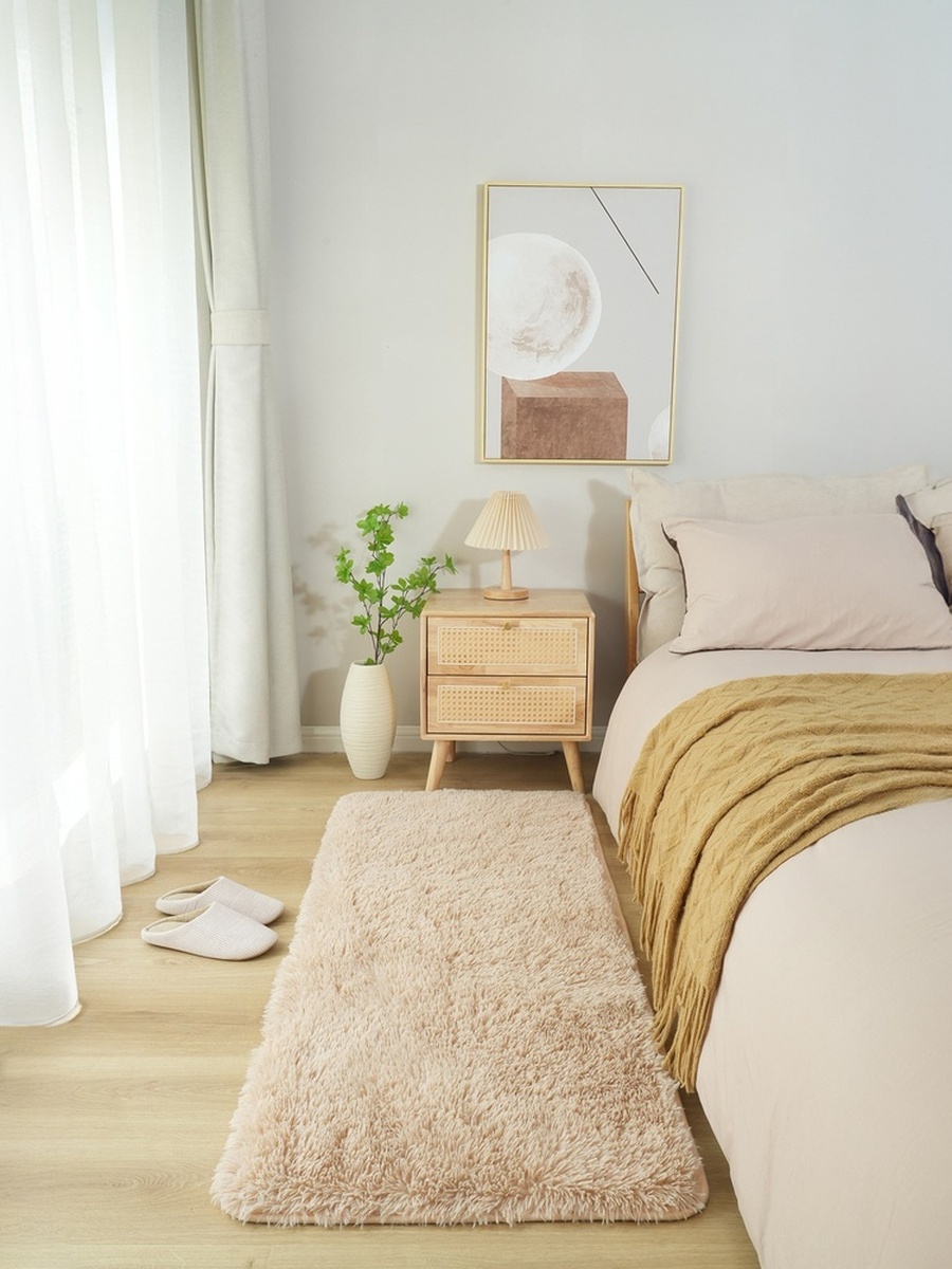 Verna Microfibre Rug - 60x150 cm