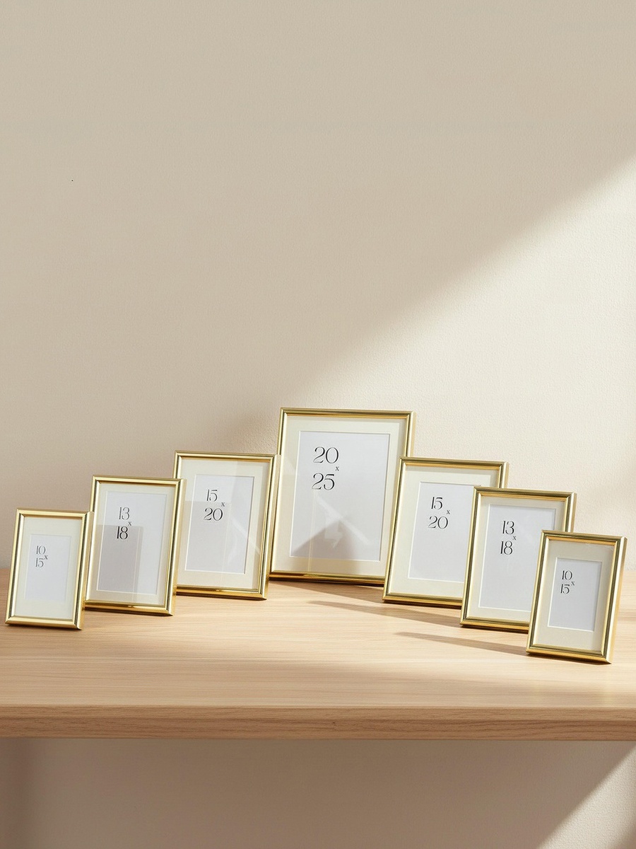 Waterford Ember 7-Piece Photo Frame Set