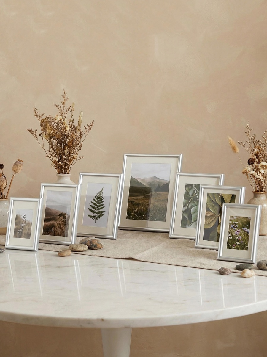 Waterford Ember 7-Piece Photo Frame Set