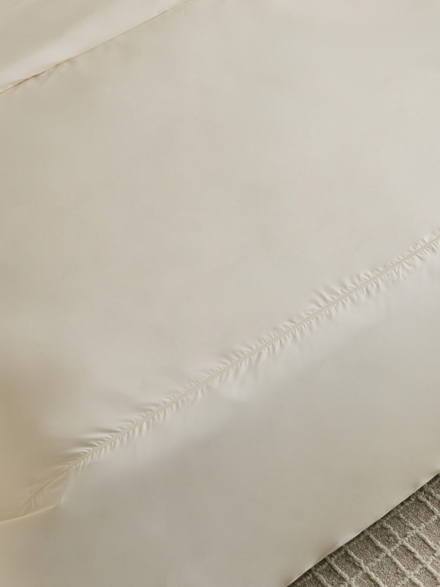 Purely Percale 3-Piece Queen King Duvet Quilt Cover Set - 220x220 cm