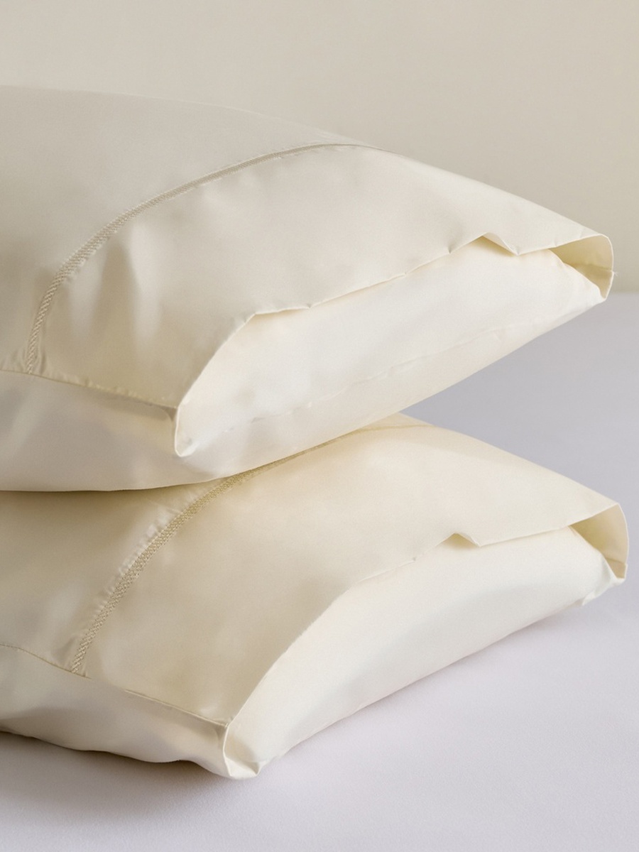 Purely Percale 3-Piece Queen King Duvet Quilt Cover Set - 220x220 cm