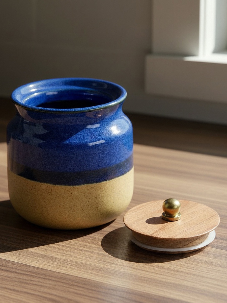 Celestial Ceramic Jar - 750 ml