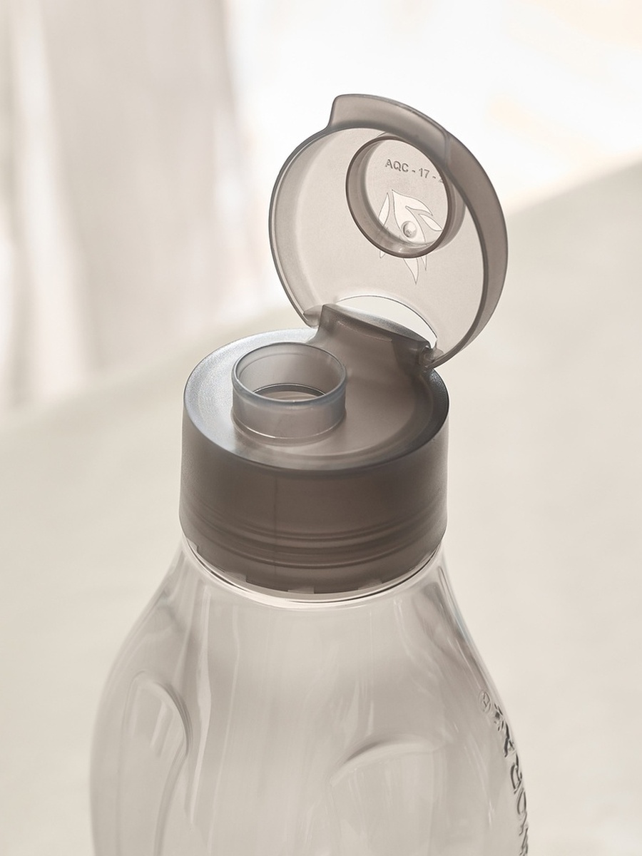 Midas Aqua Cool Bottle with Flip Top Lid - 1 L