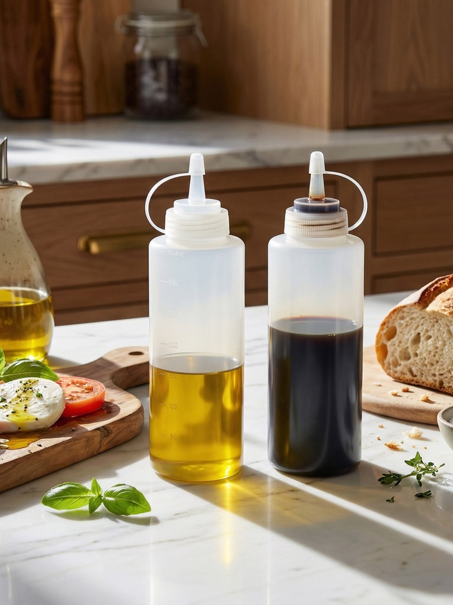 Vega 2-Piece Squeeze Sauce Bottle Set - 340 ml