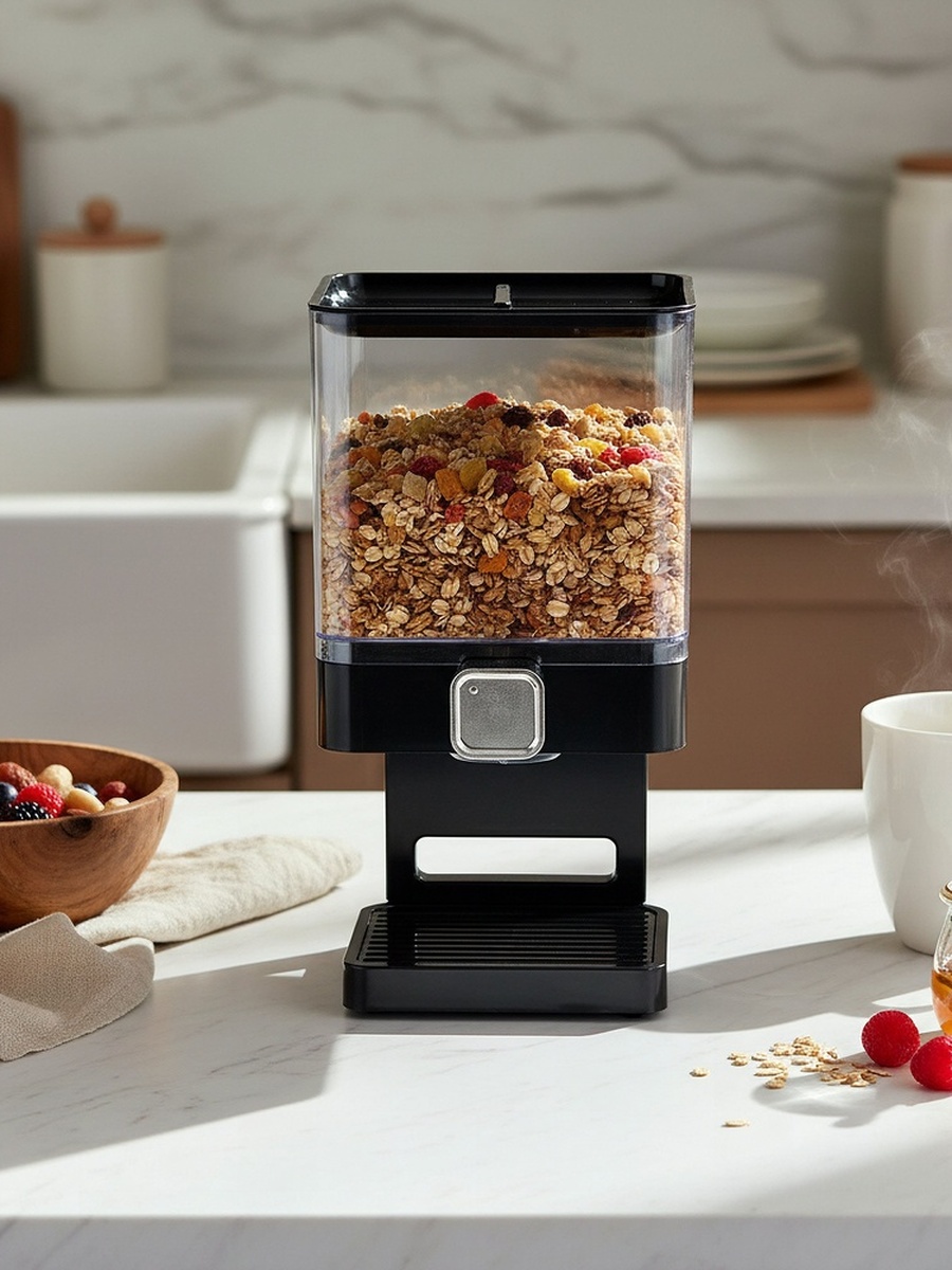 Vega Single Cereal Dispenser - 3.7 L