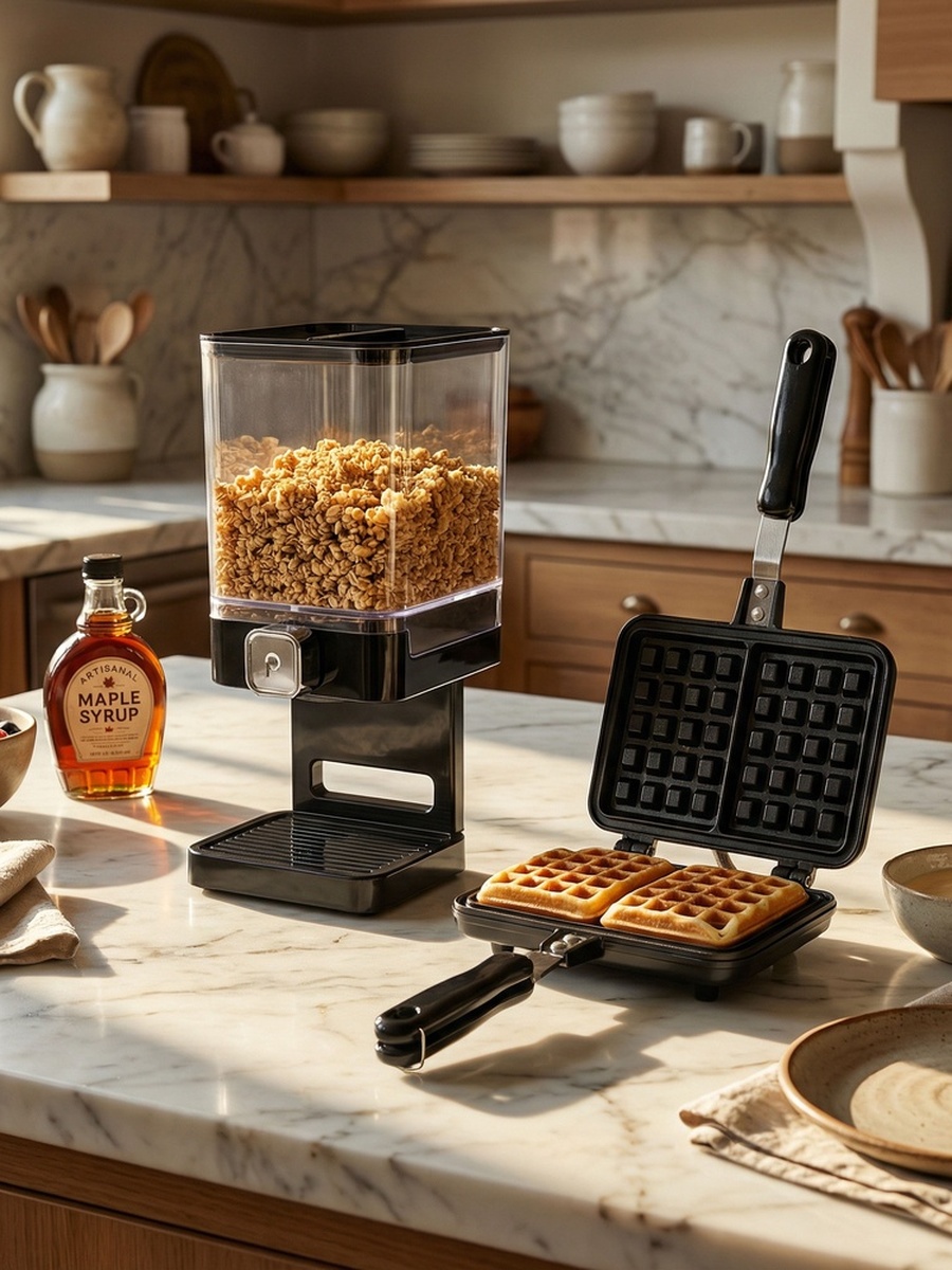 Vega Single Cereal Dispenser - 3.7 L