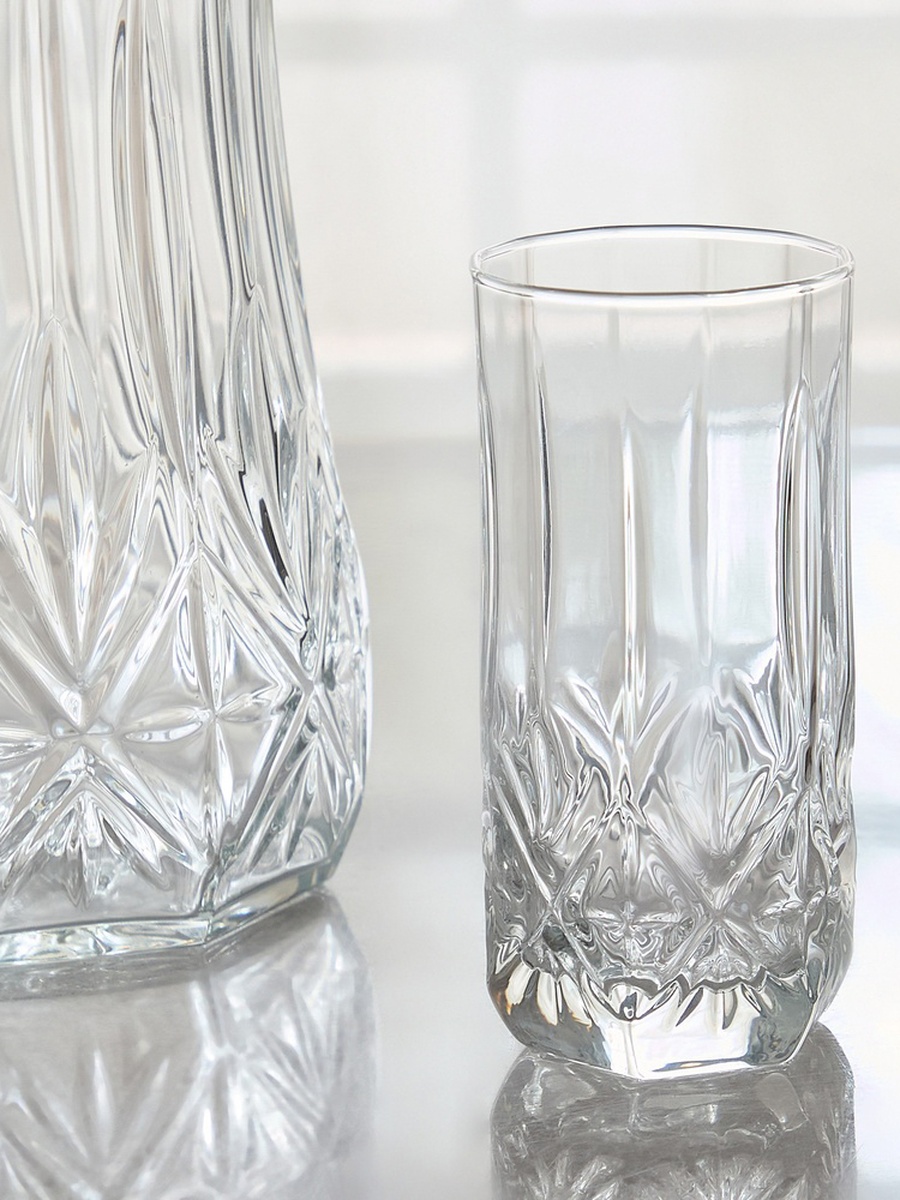 Luminarc Brighton 7-Piece Drink Set