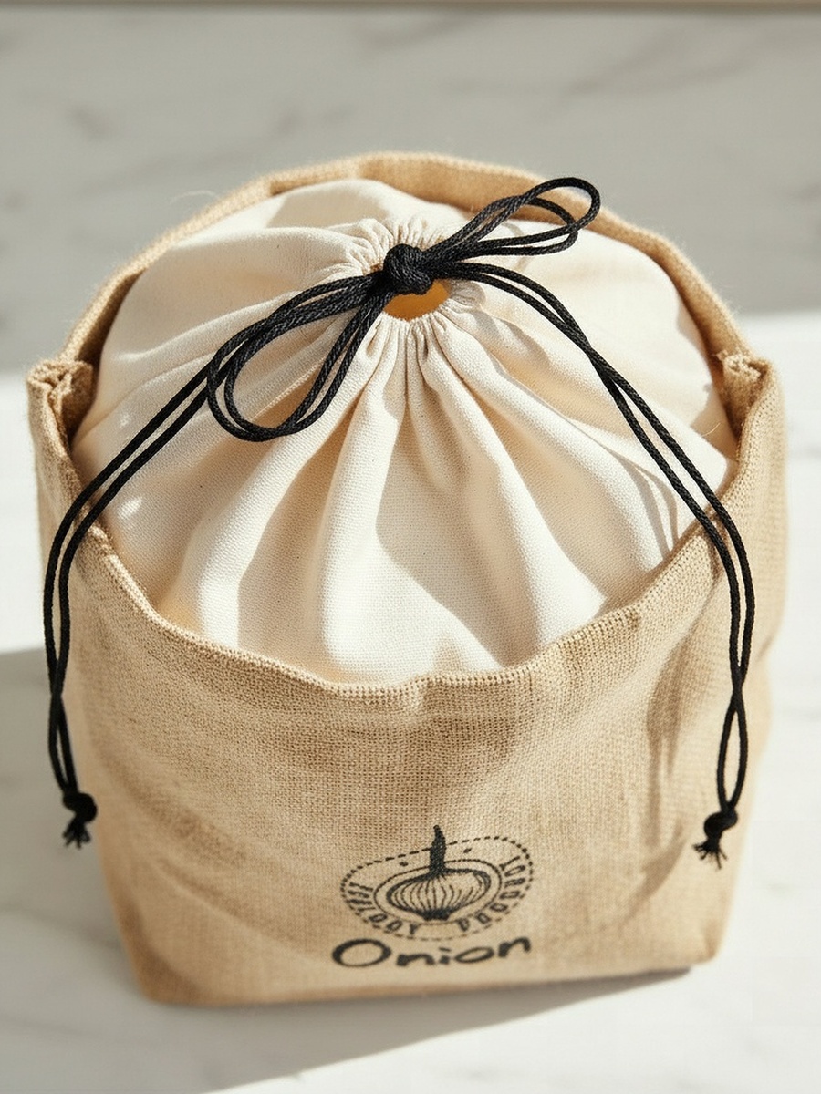 Jute Onion Bag - 25x15 cm