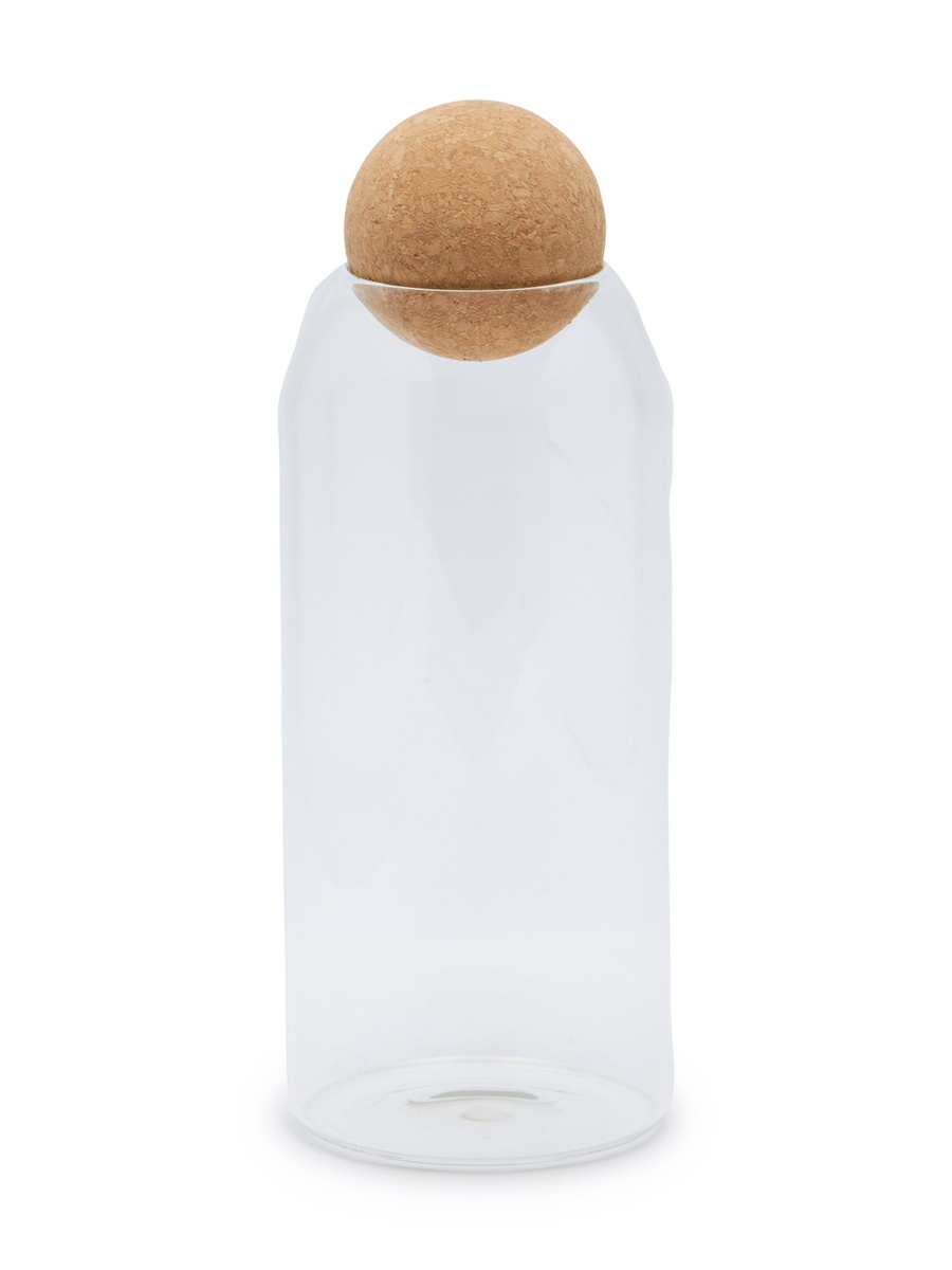 Large Borosilicate Glass Jar, 1Pc