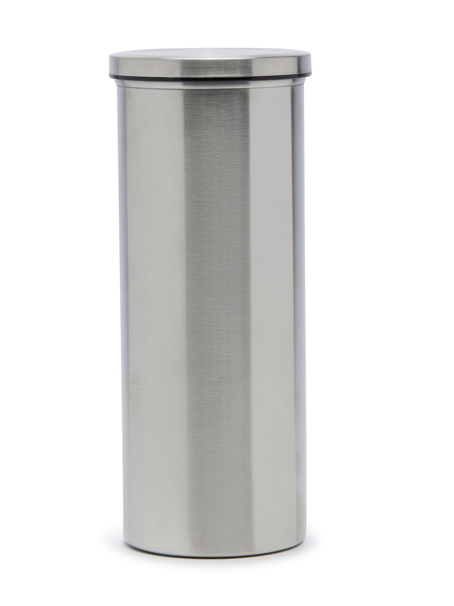 Lg Beo Cylindrical Lunch Box Stainless Steel, 1500 Ml