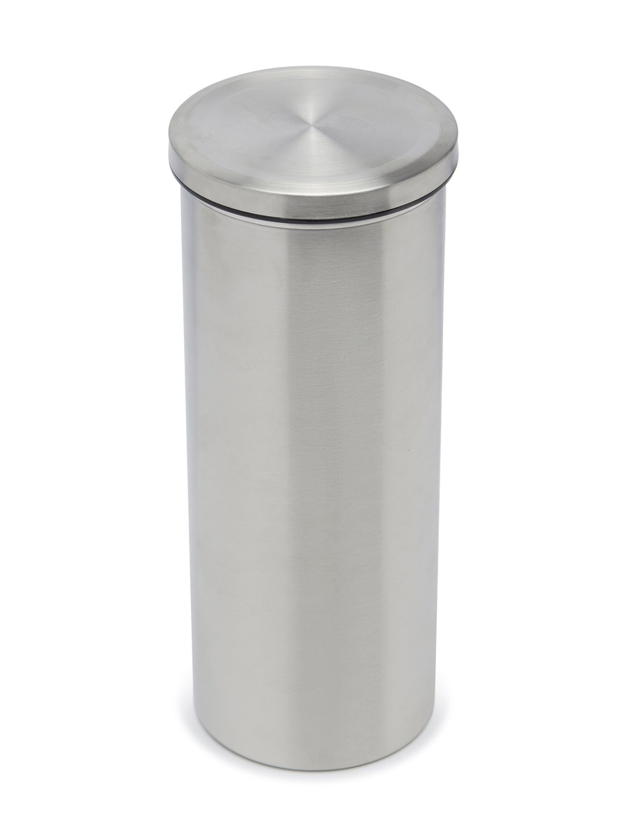 Lg Beo Cylindrical Lunch Box Stainless Steel, 1500 Ml