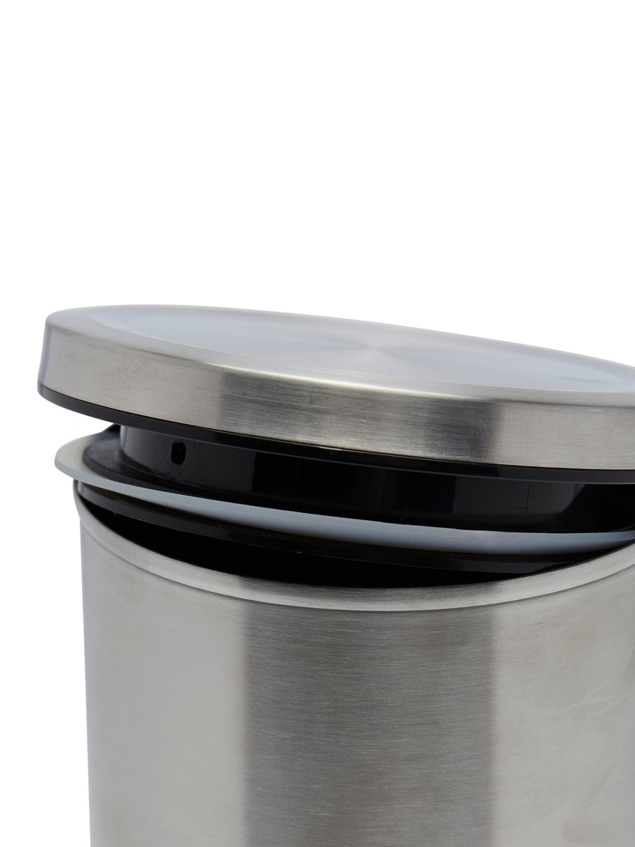 Lg Beo Cylindrical Lunch Box Stainless Steel, 1500 Ml
