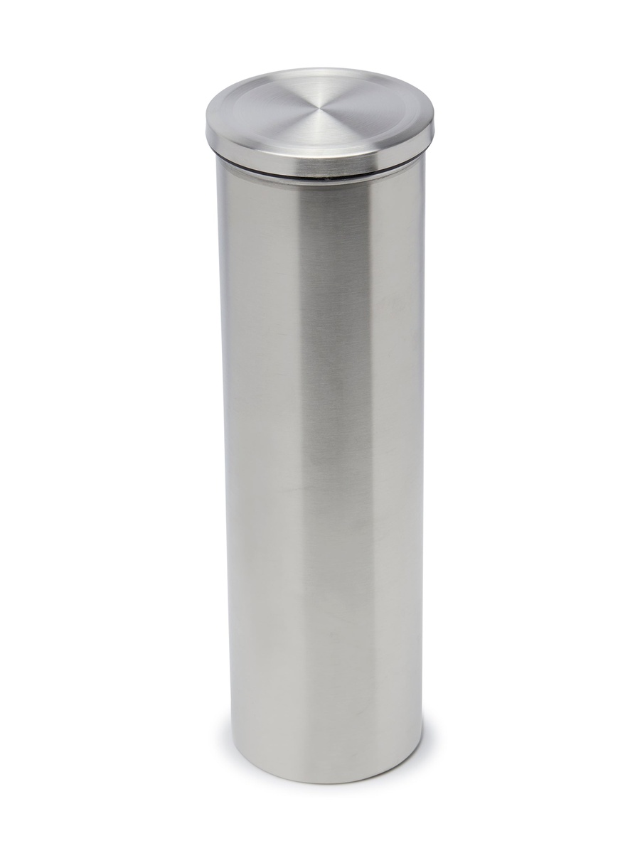 Lg Beo Cylindrical Stainless Steel Lunch Box, 2000 Ml