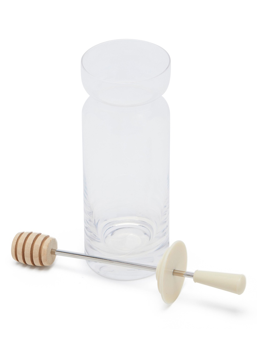 Belmont Glass Syrup Honey Jar, 200 Ml