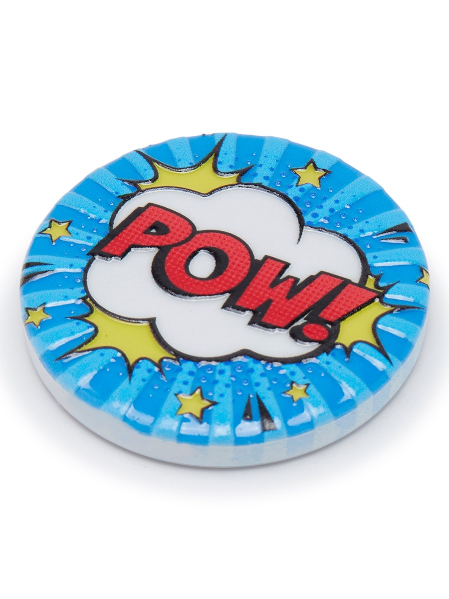 Tangier Melamine Coaster 4x4 cm, Multi