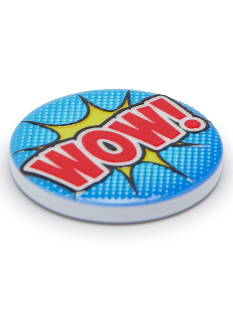 Tangier Melamine Coaster 4x4 cm, Multi